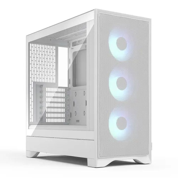 Fractal Design Fractal caixa pop 2 air white tg RGB fd-c-POA2A-04
