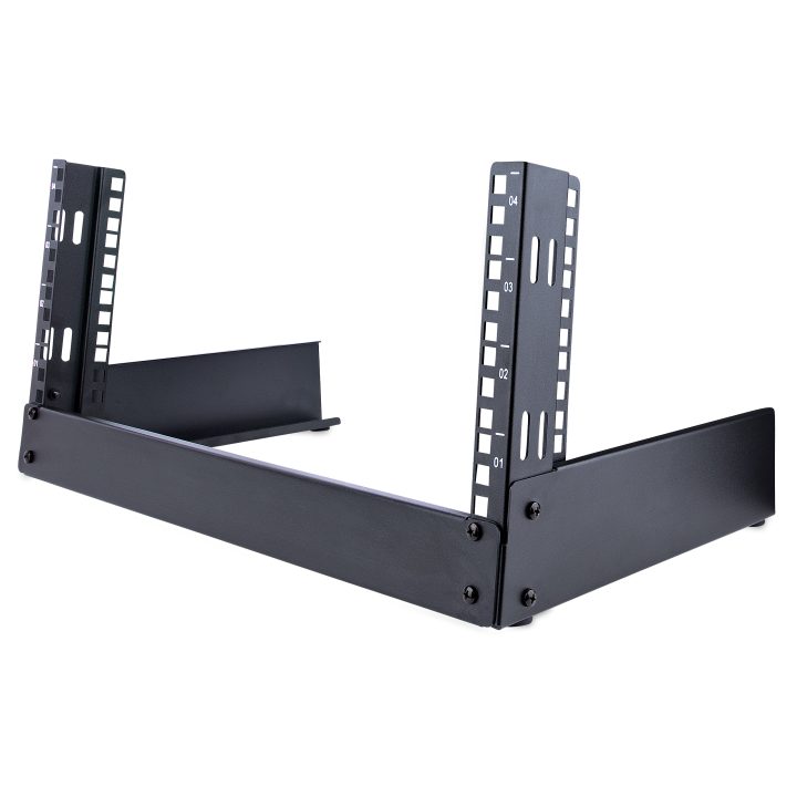 StarTech.com 4U 19" Open Frame Desktop Rack with 2 Columns - Rack for…