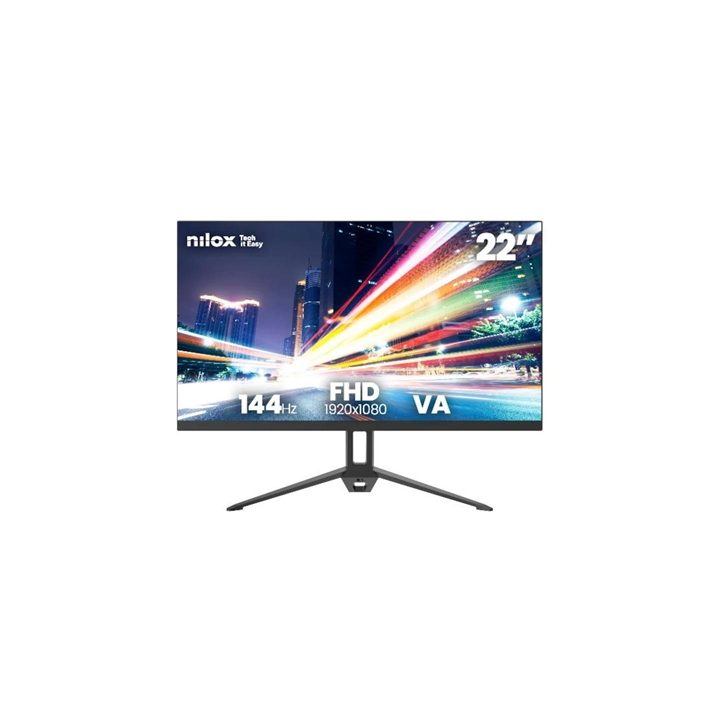 Monitor NILOX NXM22FHD14411 22" FHD VA 144Hz