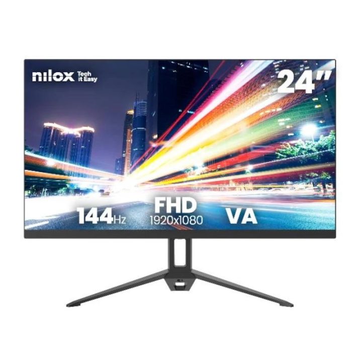 NILOX NXM24FHD14411 24" FHD VA 144Hz Monitor Black