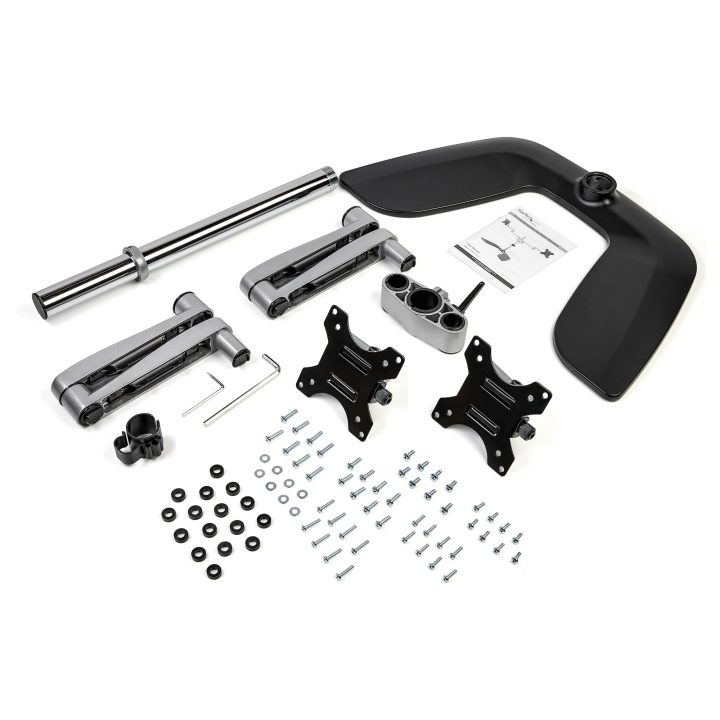 StarTech.com Dual Monitor Desk Mount - Ergonomic Stand for Screens up…