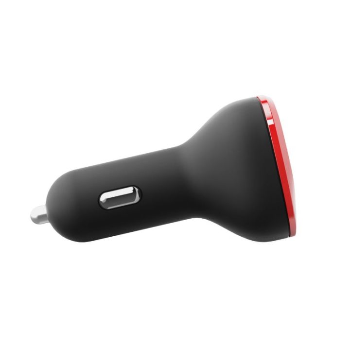 Energy Sistem Car Transmitter FM Red (microSD,MP3) (448258)