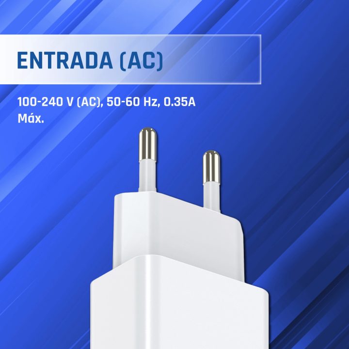 iggual Wall Charger 1xUSB 5V/2A (10W)