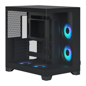 Fractal Design Pop 2 Vision Black RGB PC Case FD-C-POV2A-02