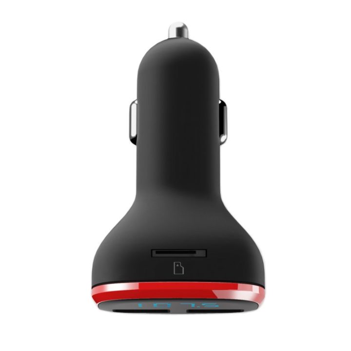 Energy Sistem Car Transmitter FM Red (microSD,MP3) (448258)