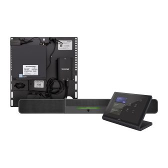 Crestron flex small room conference system with video soundbar for…