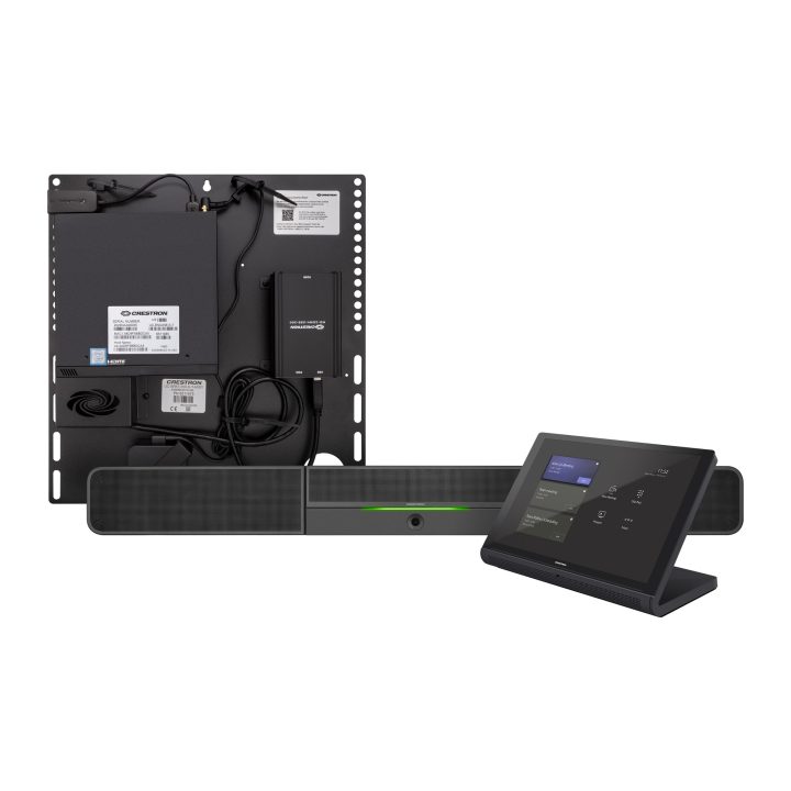 Crestron flex small room conference system with video soundbar for…