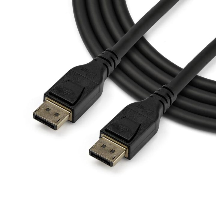 StarTech.com Cable de 5m DisplayPort 1.4 con Certificación VESA - 8K…