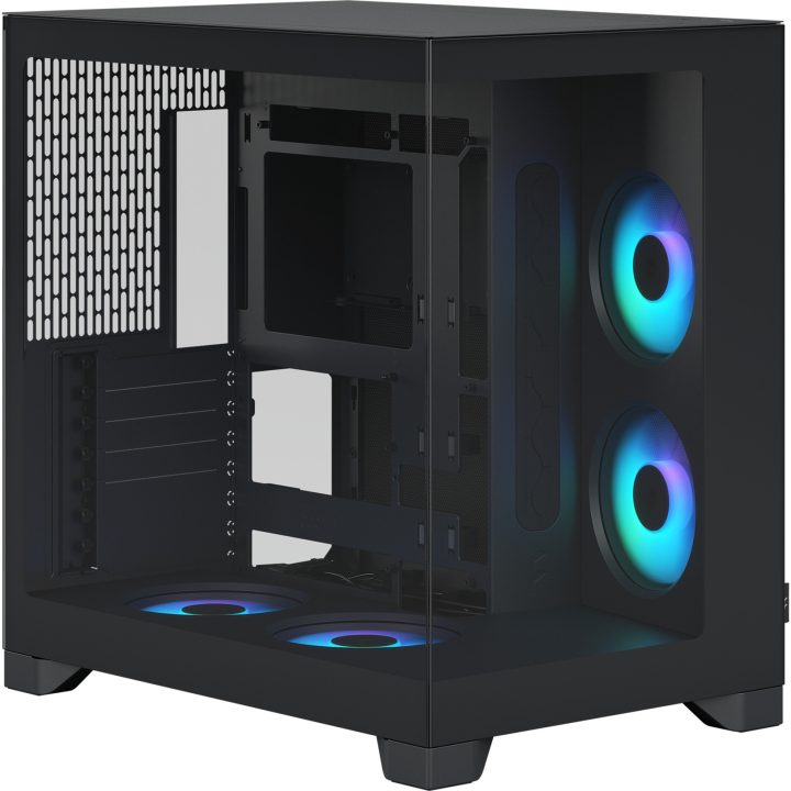 Fractal Design Fractal caja pop 2 vision black RGB fd-c-POV2A-02