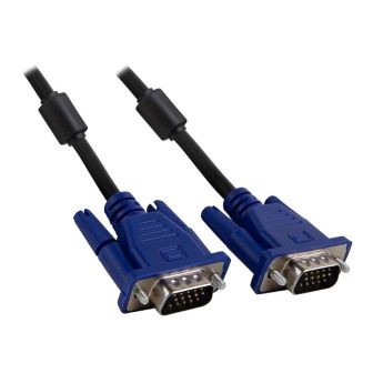 iggual Cabo comutador VGA (M-M) 2 metros preto