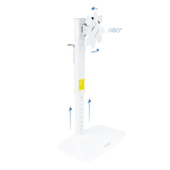 TooQ DB1127TN-W suporte para monitor 27" Escritório Branco