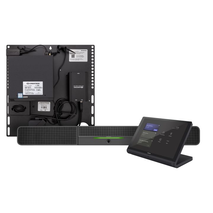 Crestron flex small room conference system with video soundbar for…