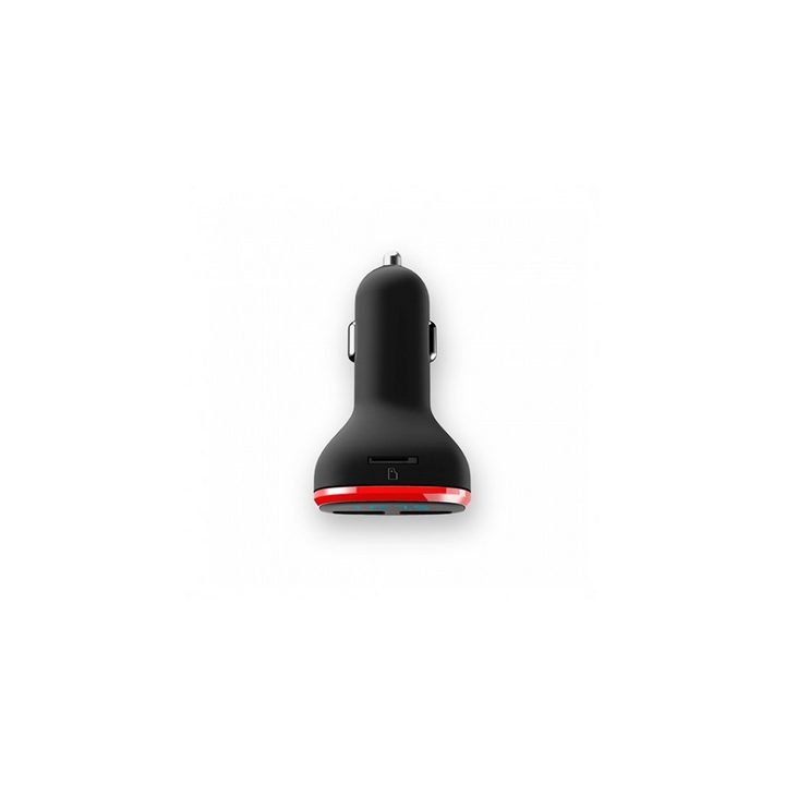 Energy Sistem Car Transmitter FM Vermelho (microSD, MP3) (448258)