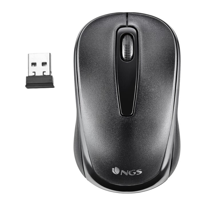 NGS EASY GAMMA rato de escritório ambidestro RF sem fios óptico 1200…
