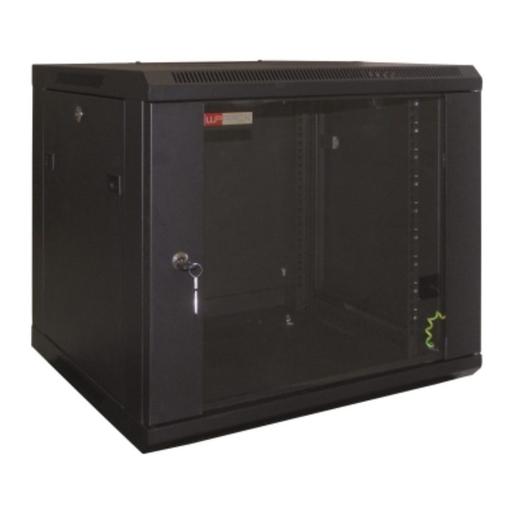 WP WPN-RWB-20606-B armário rack 20U Bastidor de parede Preto
