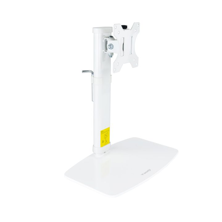 TooQ DB1127TN-W 27" Desktop Monitor Stand White