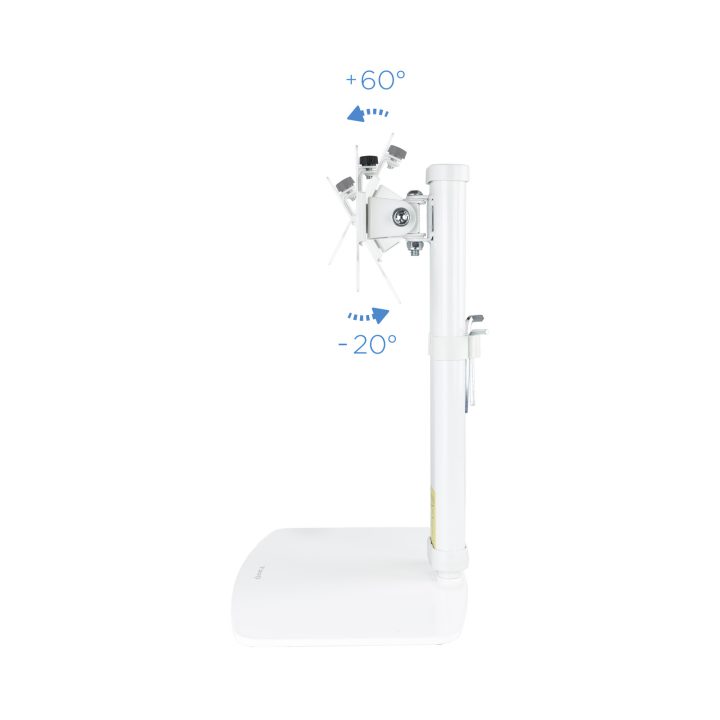 TooQ DB1127TN-W 27" Desktop Monitor Stand White