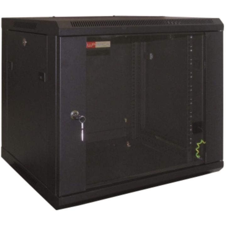 WP WPN-RWB-20606-B armário rack 20U Bastidor de parede Preto