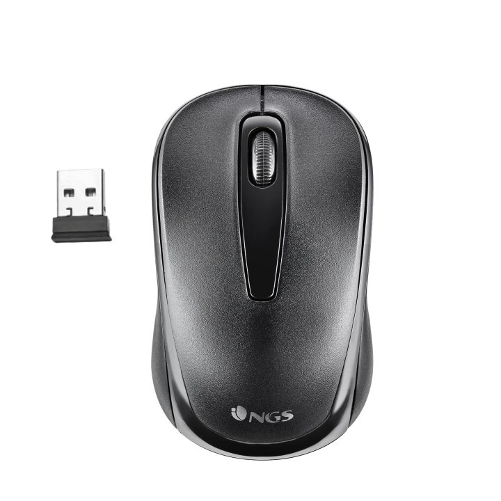 NGS EASY GAMMA Ambidextrous Wireless RF Optical Mouse 1200 DPI