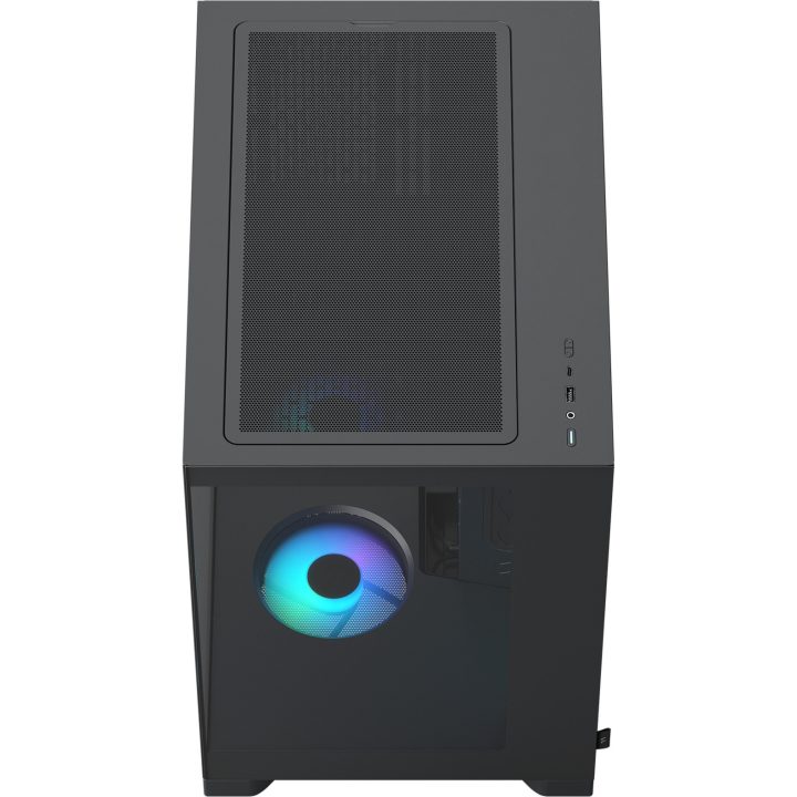 Fractal Design Pop 2 Vision Black RGB PC Case FD-C-POV2A-02