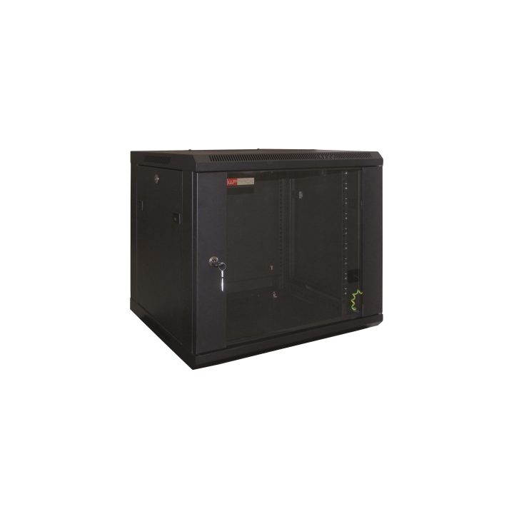 WP WPN-RWB-20606-B 20U Wall-Mount Rack Cabinet Black