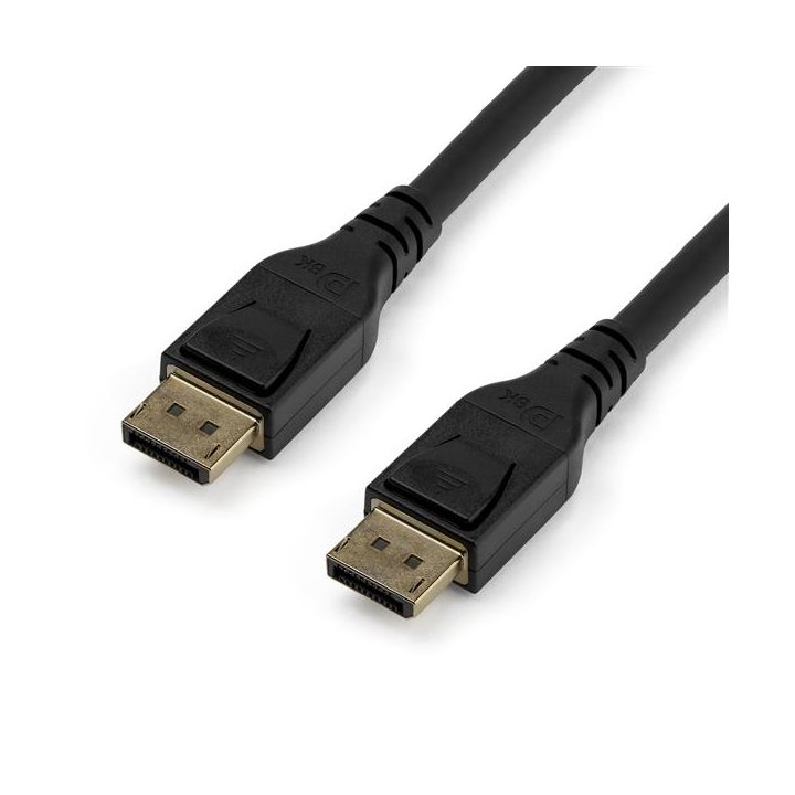 StarTech.com Cable de 5m DisplayPort 1.4 con Certificación VESA - 8K…