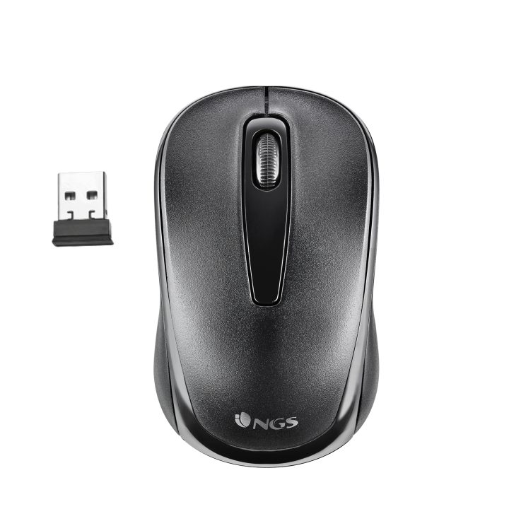 NGS EASY GAMMA Ambidextrous Wireless RF Optical Mouse 1200 DPI