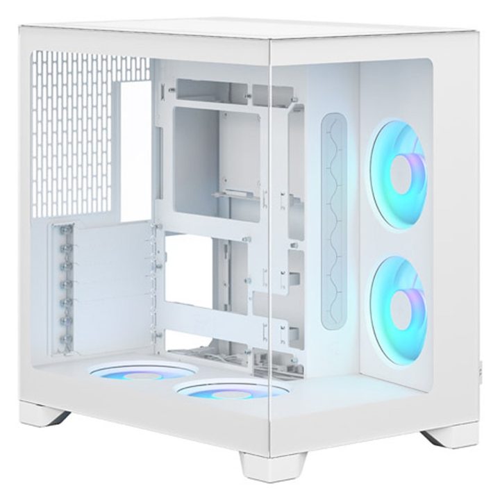 Fractal Design Fractal caixa pop 2 vision white RGB fd-c-POV2A-03