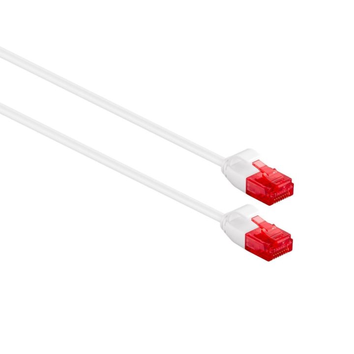 Ewent IM1037 White Network Cable 1 m Cat6 U/UTP (UTP)