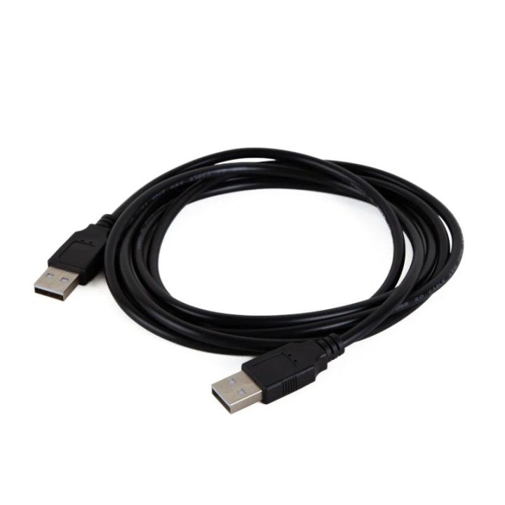 iggual USB 2.0 A(M)-A(M) Male-to-Male Cable 2 meters