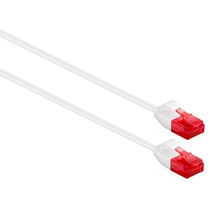 Ewent IM1037 White Network Cable 1 m Cat6 U/UTP (UTP)