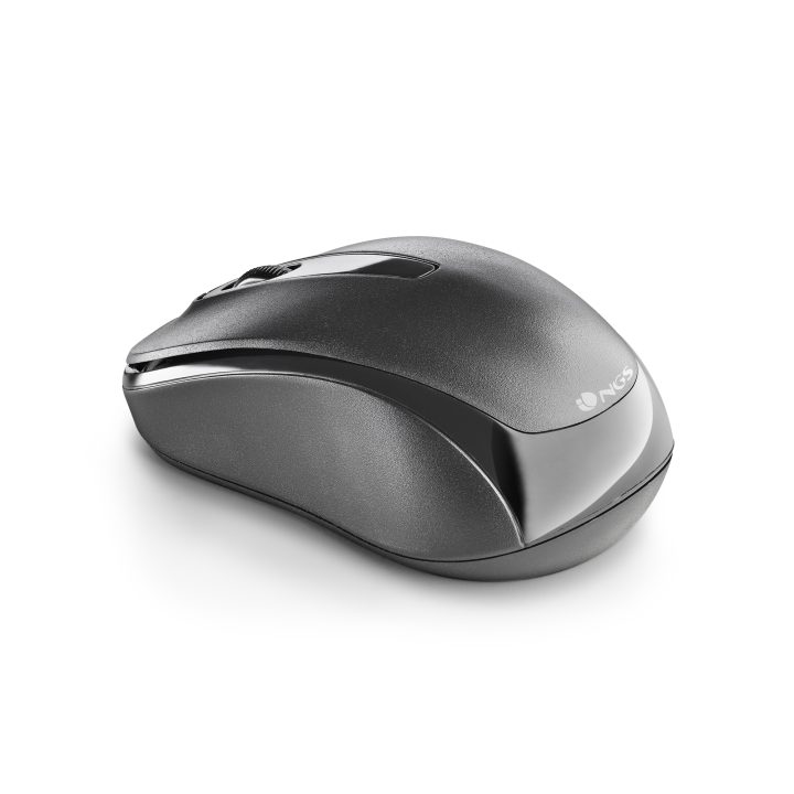 NGS EASY GAMMA rato de escritório ambidestro RF sem fios óptico 1200…