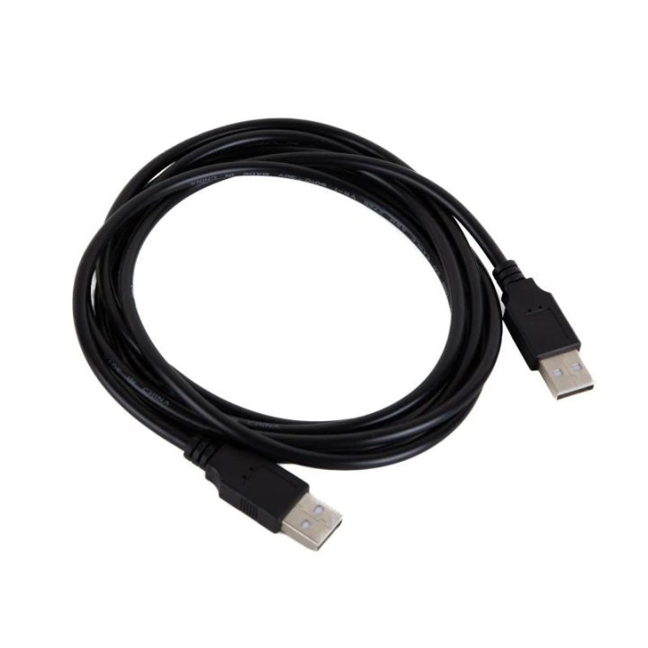 iggual USB 2.0 A(M)-A(M) Male-to-Male Cable 2 meters
