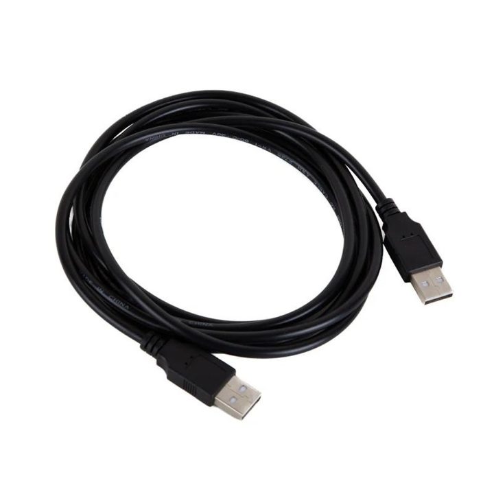 iggual USB 2.0 A(M)-A(M) Male-to-Male Cable 2 meters