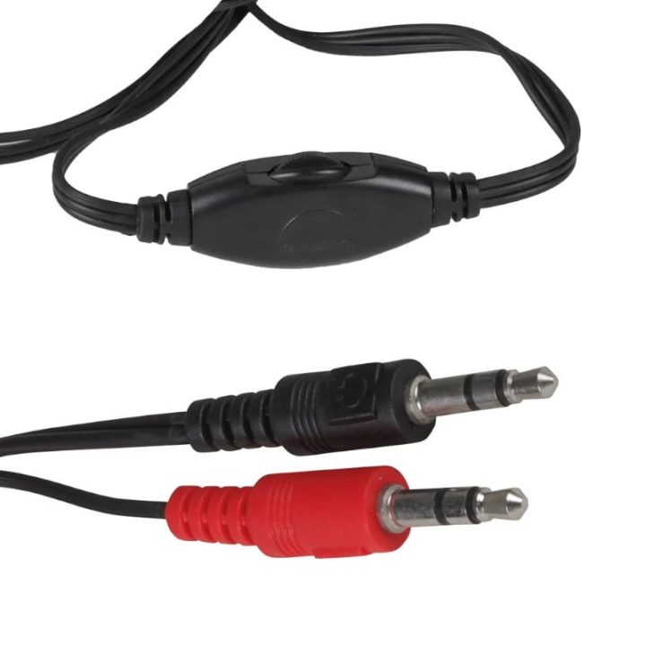 iggual Con Micro 2 X auscultadores de diadema com cabo