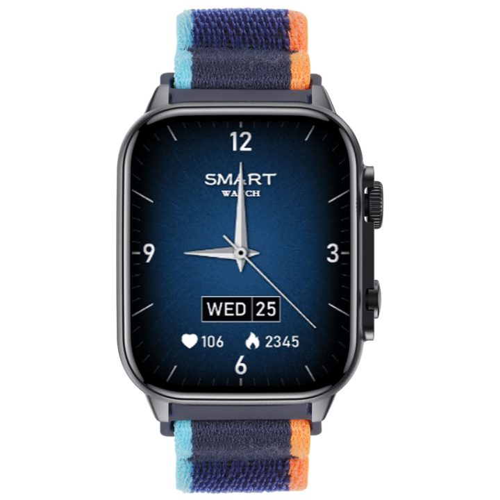 Trevi T-FIT 430 A 1.95" AMOLED Digital Touchscreen Gray (0TF43000)
