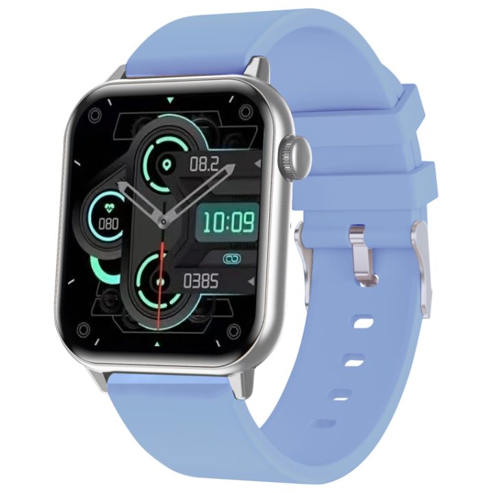 Trevi T-FIT 201 A 1.85" AMOLED Digital Touchscreen Silver (0TF20112)
