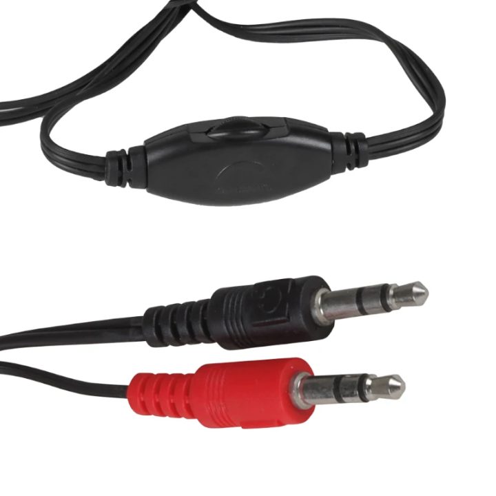 iggual Con Micro 2 X auscultadores de diadema com cabo