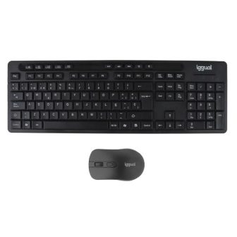iggual WMK-BUSINESS2 Wireless Keyboard and Mouse Kit
