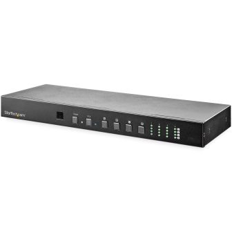 StarTech.com 4x4 HDMI Video Matrix Switch with Audio and Ethernet…