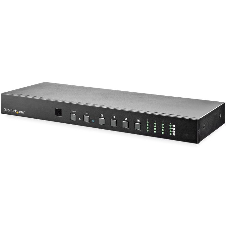 StarTech.com Matriz HDMI 4x4 com Áudio e Controlo por Ethernet -…