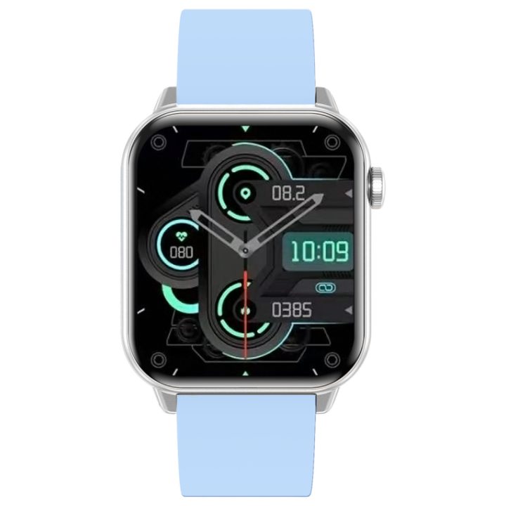 Trevi T-FIT 201 A 1.85" AMOLED Digital Touchscreen Silver (0TF20112)