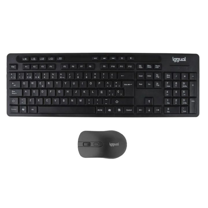 Kit teclado rato sem fios iggual WMK-BUSINESS2