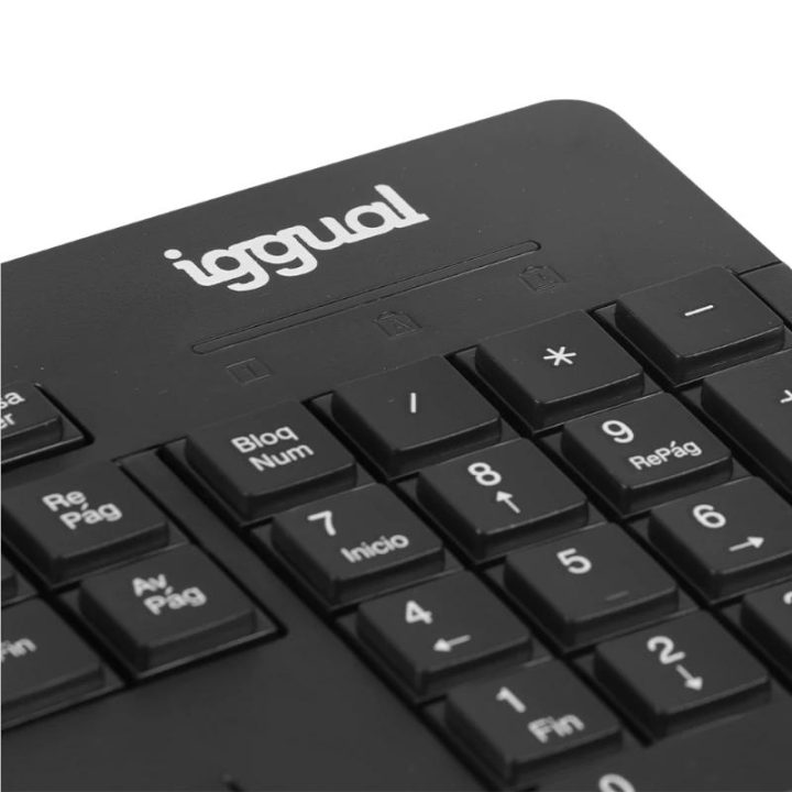 iggual WMK-BUSINESS2 Wireless Keyboard and Mouse Kit