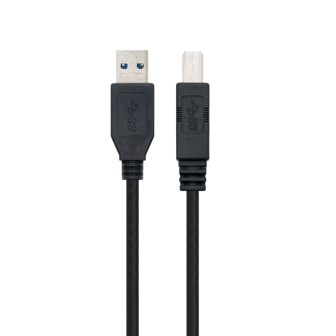 Ewent EC1009 cabo USB USB 3.2 Gen 1 (3.1 Gen 1) 3 m USB A 5 Gbit/s…