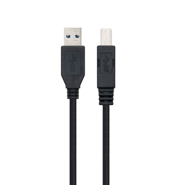 Ewent EC1009 cable USB USB 3.2 Gen 1 (3.1 Gen 1) 3 m USB A 5 Gbit/s…