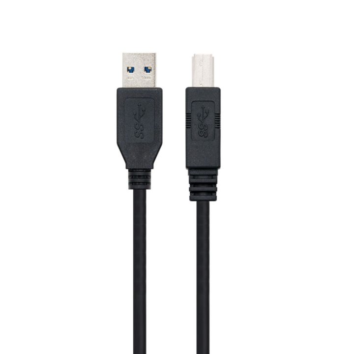 Ewent EC1009 cabo USB USB 3.2 Gen 1 (3.1 Gen 1) 3 m USB A 5 Gbit/s…