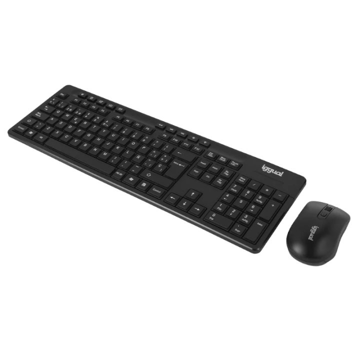 Kit teclado rato sem fios iggual WMK-BUSINESS2