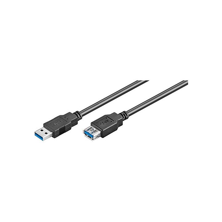 Ewent EC1009 cable USB USB 3.2 Gen 1 (3.1 Gen 1) 3 m USB A 5 Gbit/s…