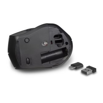 Ewent EW3245 ratón Oficina Mano derecha RF inalámbrico Óptico 2400 DPI